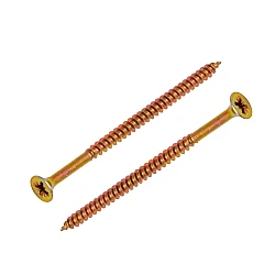 Шуруп универсальный 6*120 мм Starfix SMV2-45500 желтый цинк