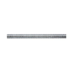Шпилька резьбовая М14*1000 мм Starfix SM-81264 цинк