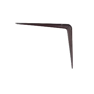 Кронштейн угловой Сибртех 94022 с ребром коричневый 100*125 мм