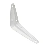 Кронштейн Starfix SMP-17682-1 с ребром жесткости белый 200*250 мм