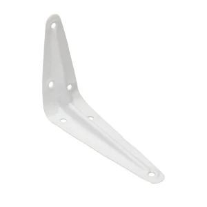 Кронштейн Starfix SMP-17682-1 с ребром жесткости белый 200*250 мм