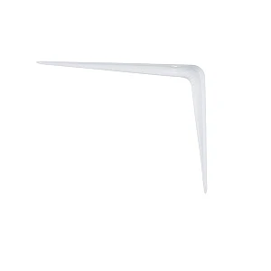 Кронштейн угловой Сибртех 94014 с ребром белый 75*100 мм