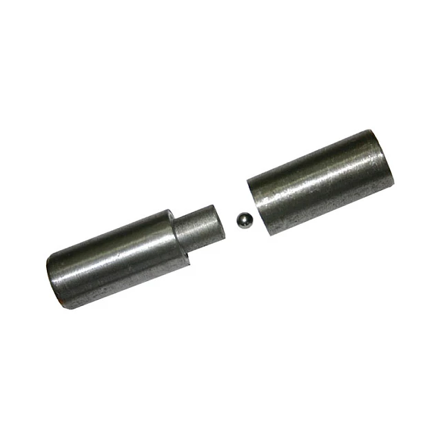 Петля гаражная Starfix SMP-26421-1 20*100 мм с шаром Петля гаражная Starfix SMP-26421-1 20*100 мм с шаром