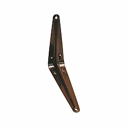 Кронштейн Starfix SMP-71556-1 с ребром жесткости коричневый 150*200 мм
