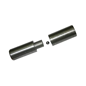 Петля гаражная Starfix SMP-30431-1 с шаром 24*110 мм