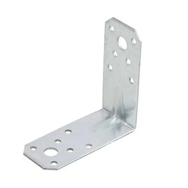 Уголок крепежный Starfix SMP-44248-1 40*90*90 мм усиленный Уголок крепежный Starfix SMP-44248-1 40*90*90 мм усиленный