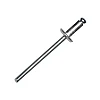 Заклепка вытяжная 4.0*25 мм Starfix SMZ1-34345-25 алюминий/сталь цинк 25 шт
