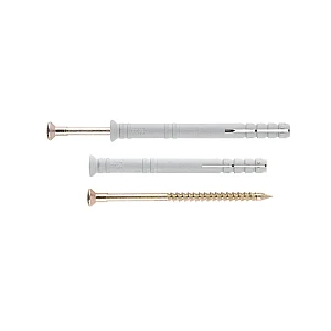 Дюбель-гвоздь Starfix SMV2-40934-5 6*80 мм полипропилен потай