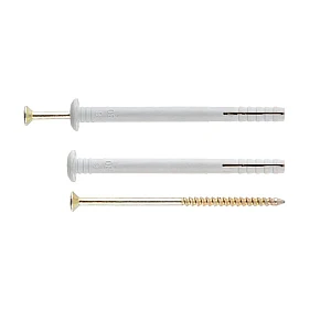 Дюбель-гвоздь Starfix SMР2-82198-5 6*40 мм полипропилен гриб