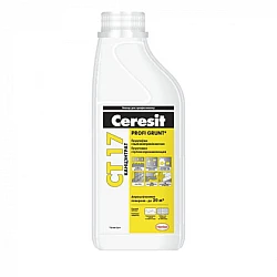 Грунтовка Ceresit CT 17 Profi Grunt концентрат 1 л