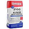 Клей для плитки ilmax 3100 повышенной фиксации 25 кг
