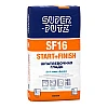 Шпатлевка Super-Putz SF16 Start+Finish 15 кг