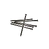 Гвозди строительный 2.5*50 Starfix SMP-50938-5