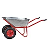 Тачка строительная Skiper 2*125