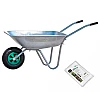 Тачка садовая Brado Garden 1*85 + АгроСпанбонд 3 шт