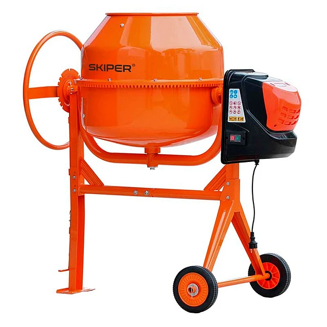 Бетоносмеситель Skiper СМ-165 Бетоносмеситель Skiper СМ-165