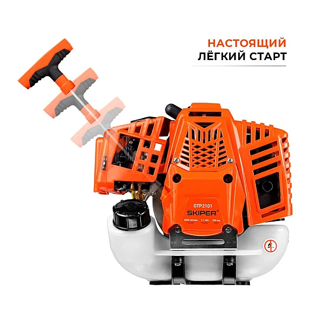 Мотокоса Skiper GTP2101 Мотокоса Skiper GTP2101