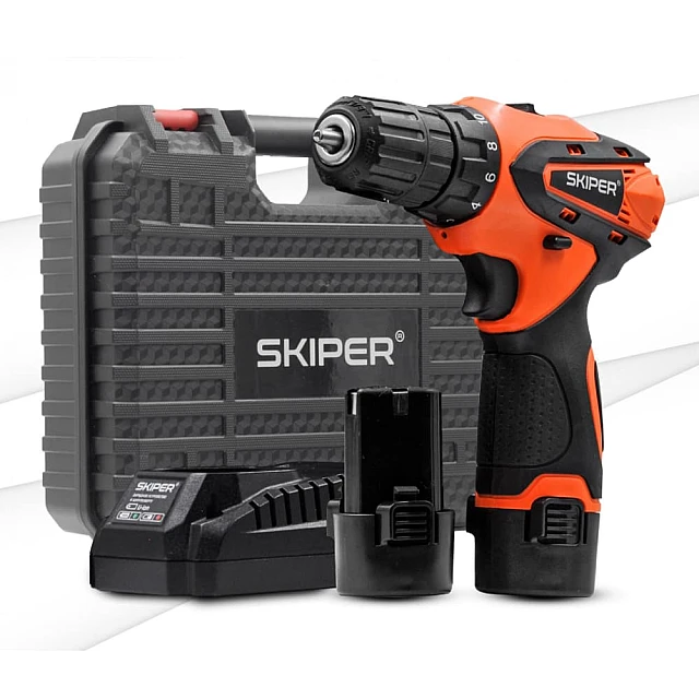 Дрель-шуруповерт Skiper CS2800-1 аккумуляторная Дрель-шуруповерт Skiper CS2800-1 аккумуляторная
