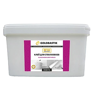 Клей для стеклообоев Goldbastik BF 04 5 л