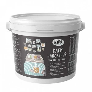 Клей напольный универсальный NaPol 3 кг