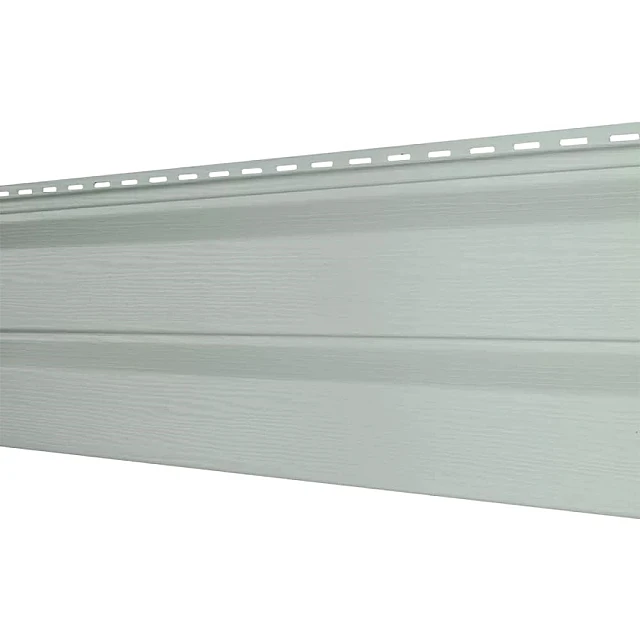 Сайдинг Ю-Пласт 5655С Корабельный брус зеленый