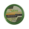 Шнур косильный нейлоновый Sato Techno 3.0 мм*56 м круглый