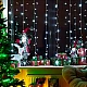 Гирлянда Калядны час MUJ23040307-3 120LED 3*1 м холодный белый занавес
