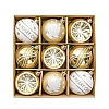 Набор шаров Калядны час Golden Glow O5318-657 8 см 9 шт