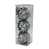 Набор шаров Калядны час Silver Artichokes АВ24-090 6 см 3 шт