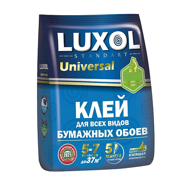 Клей обойный Luxol универсал Standart 180 г Клей обойный Luxol универсал Standart 180 г