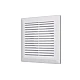 Вентрешетка Storm RS-1717-F100 170*170 мм c фланцем Вентрешетка Storm RS-1717-F100 170*170 мм c фланцем