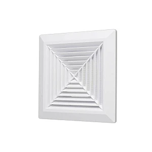 Вентрешетка Storm RP-1717-F100 потолочная 170*170 мм с фланцем 100 мм