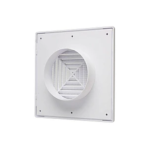 Вентрешетка Storm RP-1717-F100 потолочная 170*170 мм с фланцем 100 мм