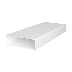 Воздуховод прямоугольный Storm 62VP05 пластиковый 60*204 мм 0.5 м