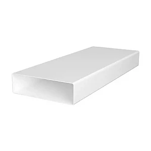 Воздуховод прямоугольный Storm 62VP05 пластиковый 60*204 мм 0.5 м