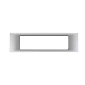 Воздуховод прямоугольный Storm 62VP10 60*204 мм 1 м