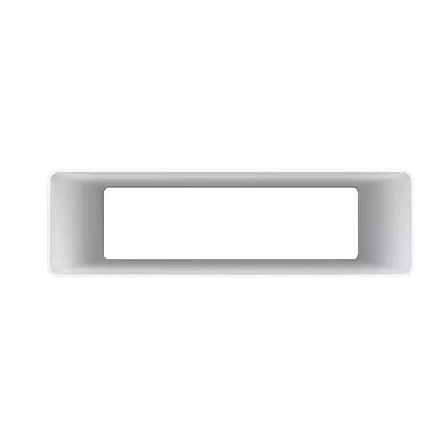 Воздуховод прямоугольный Storm 62VP10 60*204 мм 1 м