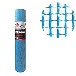 Стеклосетка Lihtar Prorab 160 ячейка 5*5 1*50 м
