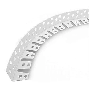 Уголок арочный ПВХ 2500 мм белый