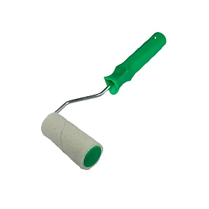 Валик Рошма Мини 0451-31130000 велюровый 50% шерсть ручка 6 мм 100*30 мм