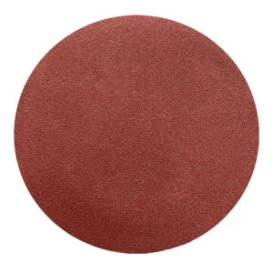 Круг наждачный Рошма 125 мм Р40 с ворсовой подложкой 5 шт