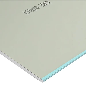 Гипсокартон Knauf потолочный влагостойкий 9.5*1200*2500 мм