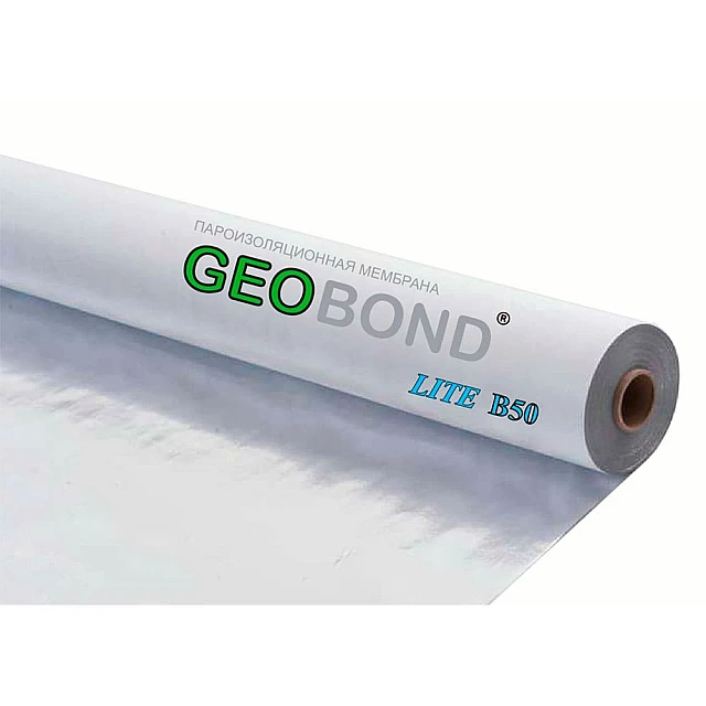 Мембрана пароизоляционная Geobond Lite B50 70 м.кв Мембрана пароизоляционная Geobond Lite B50 70 м.кв