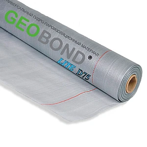 Пленка Geobond Lite D75 гидро-пароизоляционная 30 м.кв