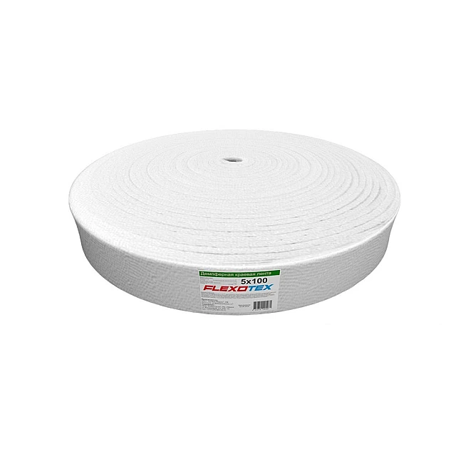Лента демпферная Flexotex 5*100 мм Лента демпферная Flexotex 5*100 мм