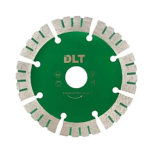 Диск алмазный DLT №21 1501 Turbo по бетону 125 мм