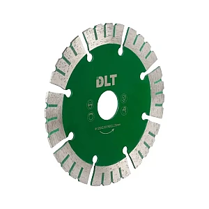 Диск алмазный DLT №21 1501 Turbo по бетону 125 мм
