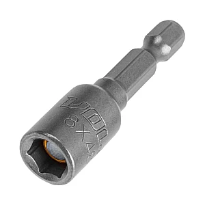 Насадка шестигранная магнитная  8х48мм Волат