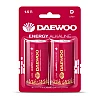 Элемент питания Daewoo Energy Alkaline BL-2 LR20