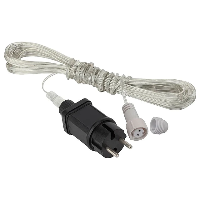 Трансформатор для подключения низковольтных гирлянд Эра ENIT-3 Б0041911 220V-24V IP44 3 м